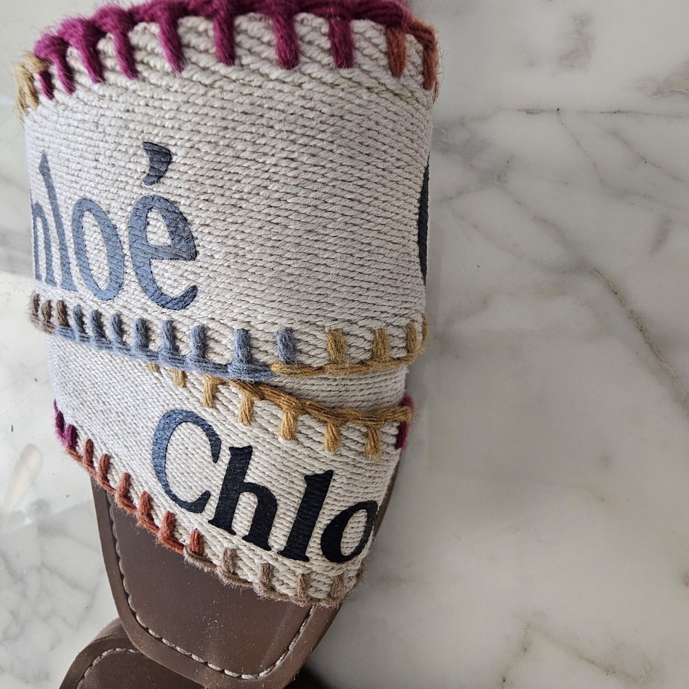 Chloe Woody Slides - Picture 10 of 16